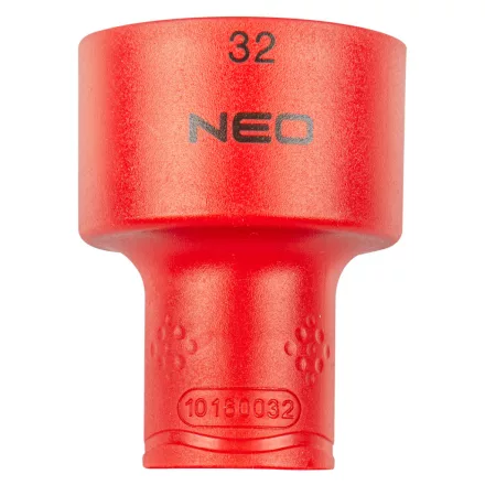 Neo dugókulcs 6-lapú 1/2" 32mm, 1000V, szigetelt