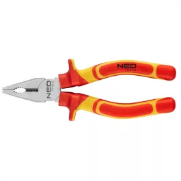   Neo kombinált fogó 1000v, szigetelt, 160mm (6"), crv, polírozott