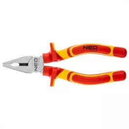   Neo kombinált fogó 1000v, szigetelt, 180mm crv, polírozott