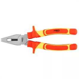   Neo kombinált fogó 1000v, szigetelt, 200mm(8"), crv, polírozott