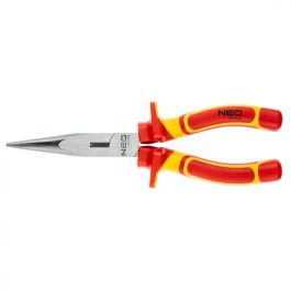   Neo hosszúcsőrű fogó 1000v, szigetelt, 200mm (8"), crv, polírozott