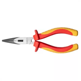 Neo hosszúcsőrű fogó 160mm 1000v, szigetelt