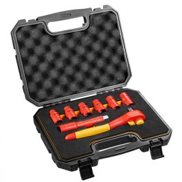   Neo dugókulcskészlet, 1/2", 1000v, szigetelt (8db/készlet)