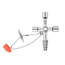   Neo univerzális épületgépészeti kulcs, fűtés, szaniter, klíma, szellőzés, elektro, gáz, víz