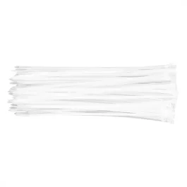  Neo kábelkötegelő, gyorskötöző, 4.8mm x 300 mm, fehér (75db/csomag)