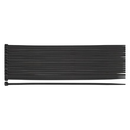 Neo kábelkötegelő, gyorskötöző, Extreme, UV álló, fekete, 2,5x100mm, (100db/csomag)