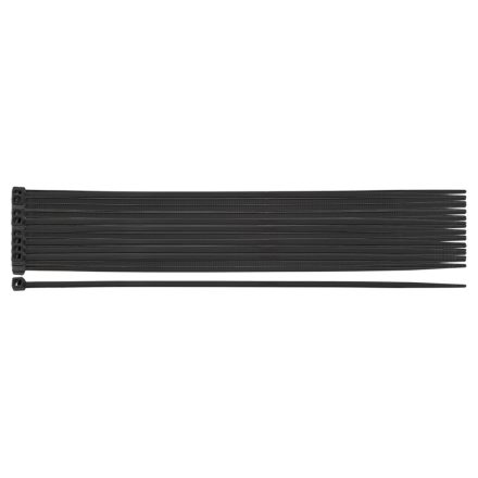 Neo kábelkötegelő, gyorskötöző, Extreme, UV álló, fekete, 2,5x200mm, (20db/csomag)