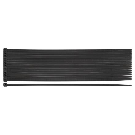 Neo kábelkötegelő, gyorskötöző, Extreme, UV álló, fekete, 2,5x200mm, (100db/csomag)