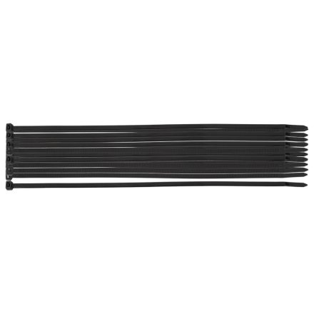 Neo kábelkötegelő, gyorskötöző, Extreme, UV álló, fekete, 3,6x150mm, (20db/csomag)