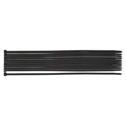 Neo kábelkötegelő, gyorskötöző, Extreme, UV álló, fekete, 3,6x200mm, (20db/csomag)