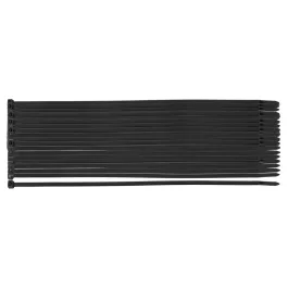   Neo kábelkötegelő, gyorskötöző, Extreme, UV álló, fekete, 3,6x200mm, (100db/csomag)