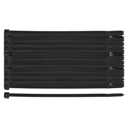 Neo kábelkötegelő, gyorskötöző, Extreme, UV álló, fekete, 4,8x150mm, (100db/csomag)