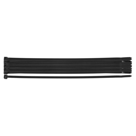 Neo kábelkötegelő, gyorskötöző, Extreme, UV álló, fekete, 4,8x200mm, (20db/csomag)