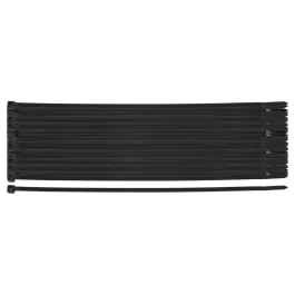   Neo kábelkötegelő, gyorskötöző, Extreme, UV álló, fekete, 4,8x300mm, (100db/csomag)