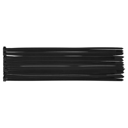 Neo kábelkötegelő, gyorskötöző, Extreme, UV álló, fekete, 7,6x300mm, (50db/csomag)