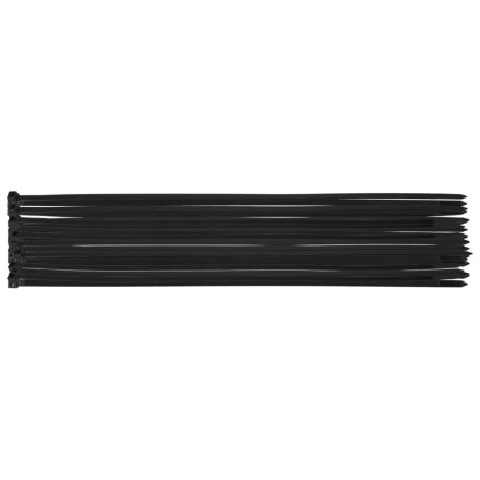 Neo kábelkötegelő, gyorskötöző, Extreme, UV álló, fekete, 7,6x500mm, (50db/csomag)