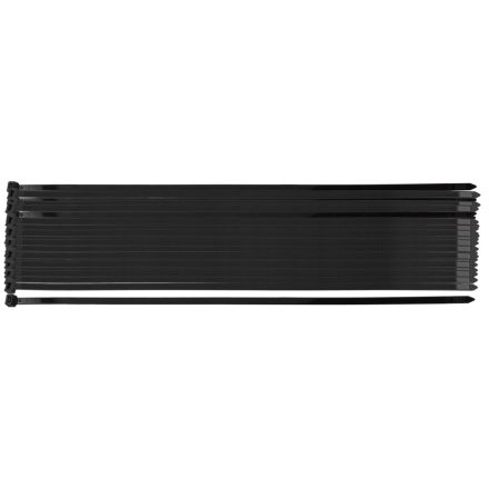 Neo kábelkötegelő, gyorskötöző, Extreme, UV álló, fekete, 9,0x400mm, (50db/csomag)