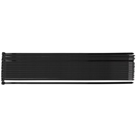 Neo kábelkötegelő, gyorskötöző, Extreme, UV álló, fekete, 9,0x550mm, (50db/csomag)