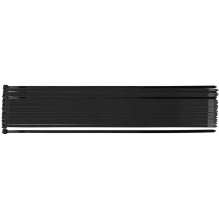 Neo kábelkötegelő, gyorskötöző, Extreme, UV álló, fekete, 9,0x650mm, (50db/csomag)