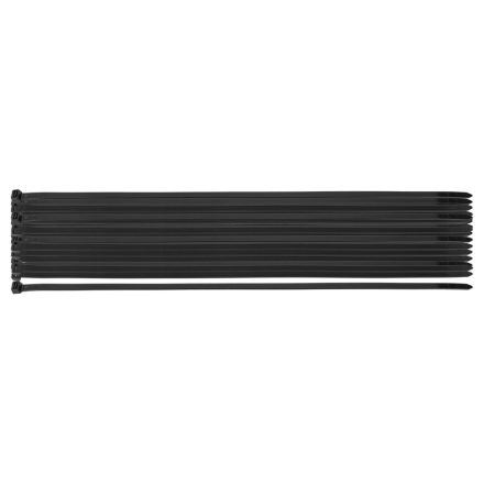 Neo kábelkötegelő, gyorskötöző, Extreme, UV álló, fekete, 12x700mm, (50db/csomag)