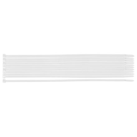Neo kábelkötegelő, gyorskötöző, Extreme, UV álló, fehér, 3,6x150mm, (20db/csomag)