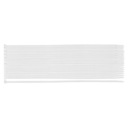 Neo kábelkötegelő, gyorskötöző, Extreme, UV álló, fehér, 3,6x150mm, (100db/csomag)