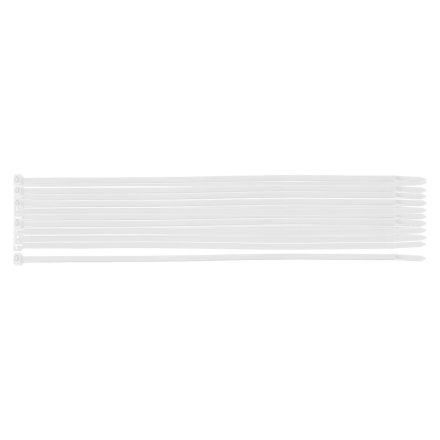 Neo kábelkötegelő, gyorskötöző, Extreme, UV álló, fehér, 3,6x200mm, (20db/csomag)