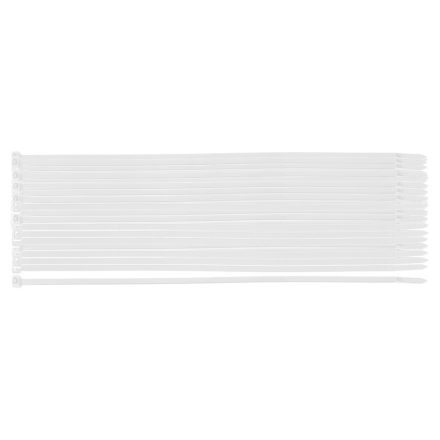Neo kábelkötegelő, gyorskötöző, Extreme, UV álló, fehér, 3,6x200mm, (100db/csomag)