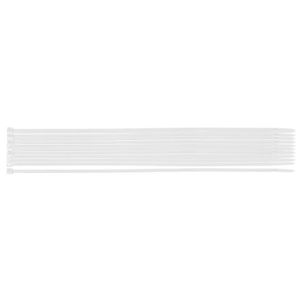 Neo kábelkötegelő, gyorskötöző, Extreme, UV álló, fehér, 3,6x300mm, (20db/csomag)