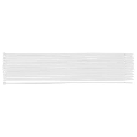 Neo kábelkötegelő, gyorskötöző, Extreme, UV álló, fehér, 3,6x300mm, (100db/csomag)