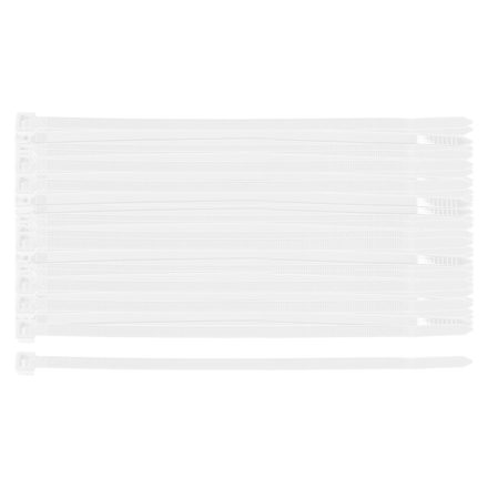 Neo kábelkötegelő, gyorskötöző, Extreme, UV álló, fehér, 4,8x150mm, (100db/csomag)