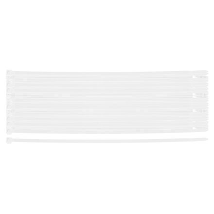 Neo kábelkötegelő, gyorskötöző, Extreme, UV álló, fehér, 4,8x200mm, (100db/csomag)