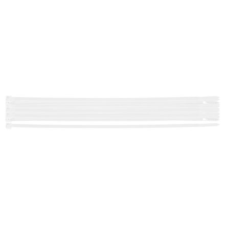 Neo kábelkötegelő, gyorskötöző, Extreme, UV álló, fehér, 4,8x300mm, (20db/csomag)