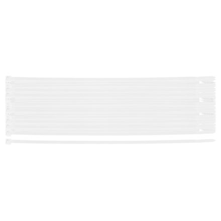 Neo kábelkötegelő, gyorskötöző, Extreme, UV álló, fehér, 4,8x300mm, (100db/csomag)