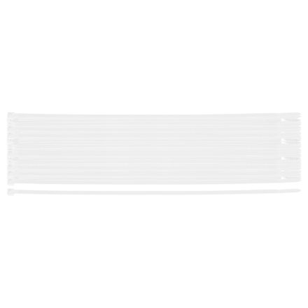 Neo kábelkötegelő, gyorskötöző, Extreme, UV álló, fehér, 4,8x450mm, (50db/csomag)