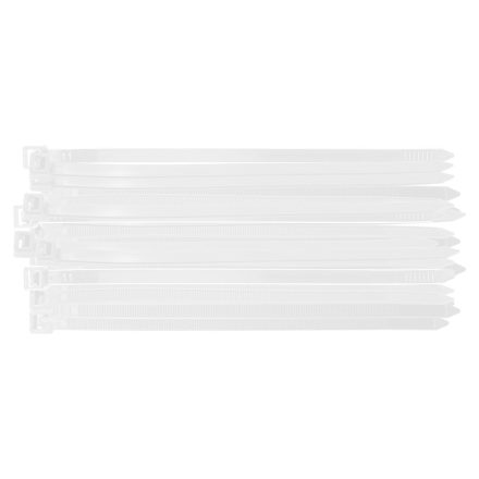 Neo kábelkötegelő, gyorskötöző, Extreme, UV álló, fehér, 7,6x200mm, (50db/csomag)