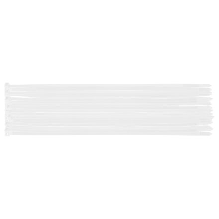 Neo kábelkötegelő, gyorskötöző, Extreme, UV álló, fehér, 7,6x400mm, (50db/csomag)