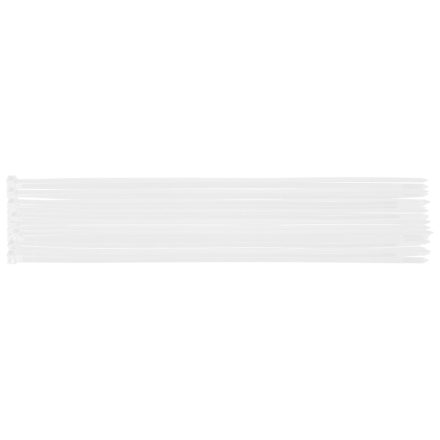 Neo kábelkötegelő, gyorskötöző, Extreme, UV álló, fehér, 7,6x500mm, (50db/csomag)