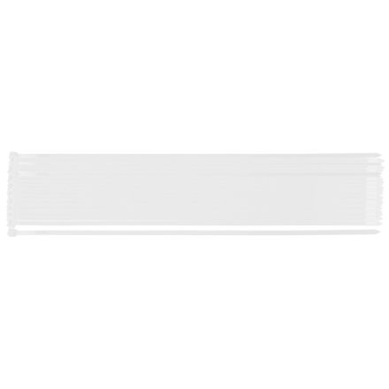 Neo kábelkötegelő, gyorskötöző, Extreme, UV álló, fehér, 9,0x650mm, (50db/csomag)