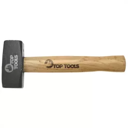 Top Tools falbontó kalapács, fa nyéllel, 1000g