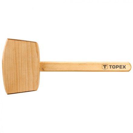 Topex fakalapács 500g lapos