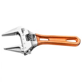   Neo állítható villáskulcs, csavarkulcs rövid, 139mm, 0-32mm