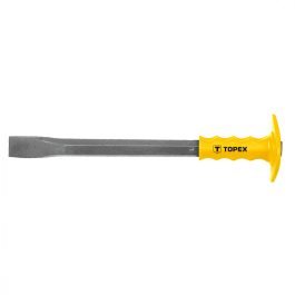 Topex laposvéső, kézvédővel, 19x400mm