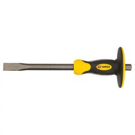 Topex laposvéső, kézvédővel, 19x16x300mm