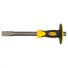 Topex laposvéső, kézvédővel, 25x19x300mm