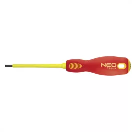 Neo csavarhúzó lapos 3.0x100 1000V szigetelt