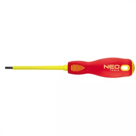 Neo csavarhúzó lapos 5.5x125 1000V szigetelt