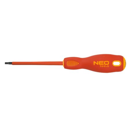 Neo csavarhúzó T25x125 1000V, szigetelt 