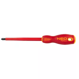 Neo csavarhúzó PH3x150 1000V, szigetelt