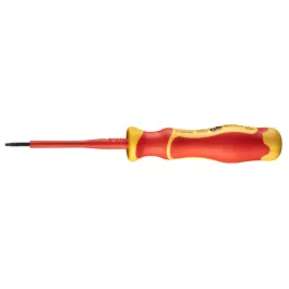   Neo csavarhúzó lapos, 1000V, szigetelt, 0.4x2.5x75mm, s2 acél